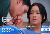 Adegan menegangkan Tristan dan Ayuna dalam sinetron Mencintai Ipar Sendiri episode 97 yang tayang di RCTI.