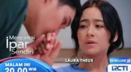 Adegan menegangkan Tristan dan Ayuna dalam sinetron Mencintai Ipar Sendiri episode 97 yang tayang di RCTI.