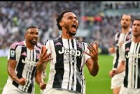 Pertandingan Juventus vs Como pada lanjutan Serie A Italia.