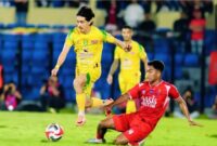 Pertandingan Persijap Jepara vs Persebaya Surabaya pada pekan ke-22 BRI Super League 2025/2026.