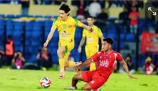 Pertandingan Persijap Jepara vs Persebaya Surabaya pada pekan ke-22 BRI Super League 2025/2026.