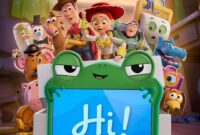 Woody dan Buzz kembali bertualang dalam Toy Story 5 yang tayang 19 Juni 2026.