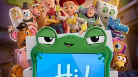 Woody dan Buzz kembali bertualang dalam Toy Story 5 yang tayang 19 Juni 2026.