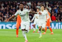 Pertandingan Osasuna vs Real Madrid pada lanjutan Liga Spanyol 2025/2026 di Stadion El Sadar.