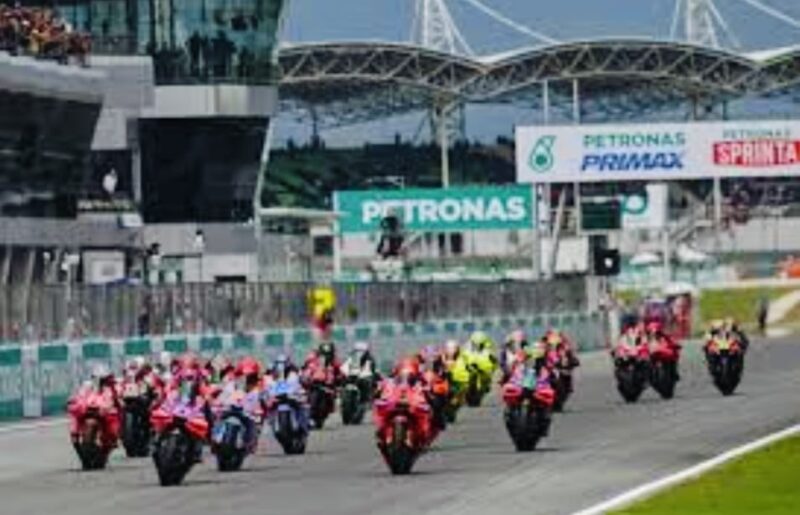 Aksi balap seru MotoGP 2026, menandai era terakhir mesin 1000cc dan kembalinya GP Brasil
