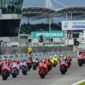 Aksi balap seru MotoGP 2026, menandai era terakhir mesin 1000cc dan kembalinya GP Brasil
