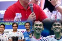 Tim Indonesia menjalani persiapan dan aklimatisasi sebelum tampil di All England 2026 di Birmingham.