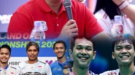 Tim Indonesia menjalani persiapan dan aklimatisasi sebelum tampil di All England 2026 di Birmingham.