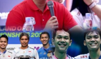 Tim bulu tangkis Indonesia latihan jelang All England 2026