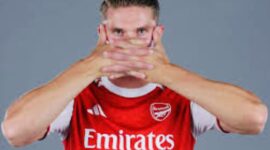 Viktor Gyokeres mencetak dua gol saat Arsenal menang 4-1 atas Tottenham dalam Derby London Utara. 