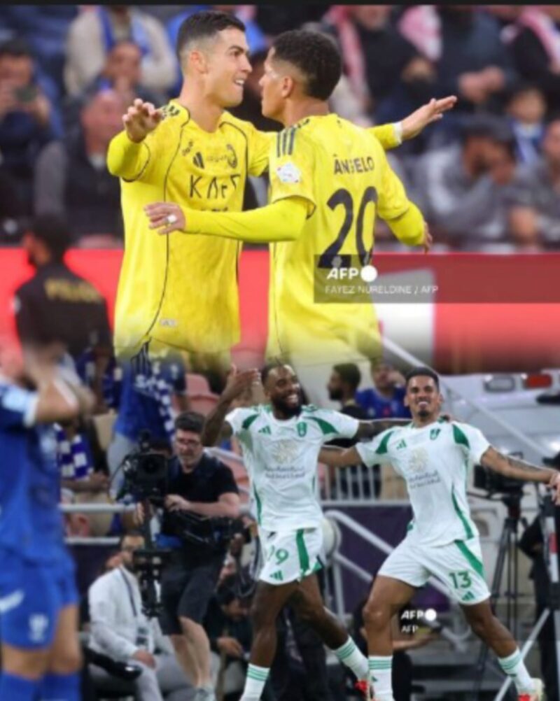 Ronaldo mencetak dua gol saat Al Nassr kalahkan Al Hazem 4-0 pada pekan ke-23 Liga Arab Saudi 2025-2026