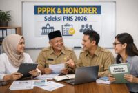 Honorer dan PPPK mempersiapkan dokumen untuk seleksi PNS 2026