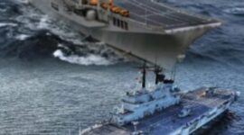 Giuseppe Garibaldi diakuisisi Indonesia dalam program modernisasi kekuatan laut TNI.