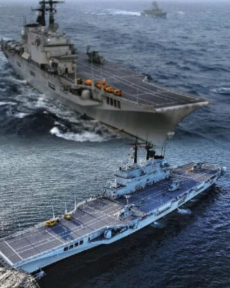 Giuseppe Garibaldi diakuisisi Indonesia dalam program modernisasi kekuatan laut TNI.