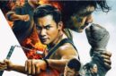 Poster film Triple Threat yang menampilkan aksi laga Iko Uwais melawan sindikat kriminal.
