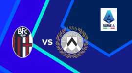 Ilustrasi laga Bologna FC 1909 vs Udinese Calcio pada lanjutan Serie A musim 2025/2026.