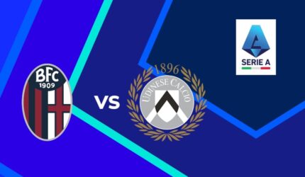 Poster pertandingan Bologna vs Udinese di Serie A 2026