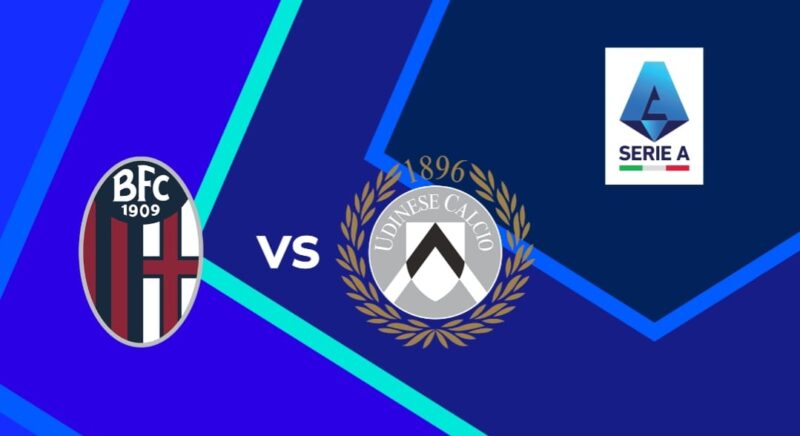 Ilustrasi laga Bologna FC 1909 vs Udinese Calcio pada lanjutan Serie A musim 2025/2026.