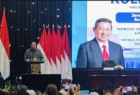 Mantan Presiden SBY menekankan kekuatan udara sebagai strategi pertahanan nasional.