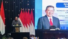 Mantan Presiden SBY menekankan kekuatan udara sebagai strategi pertahanan nasional.