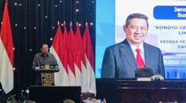 Mantan Presiden SBY menekankan kekuatan udara sebagai strategi pertahanan nasional.