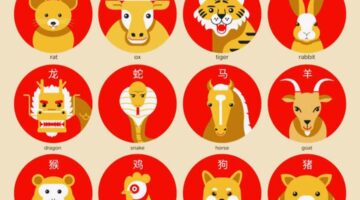 Ilustrasi simbol 12 shio dalam ramalan peruntungan uang dan karier 25 Februari 2026.