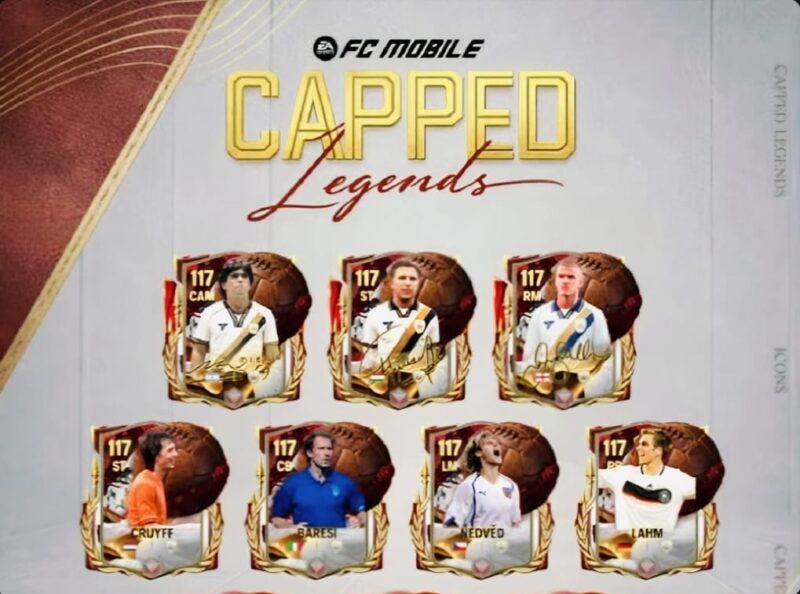 Tampilan game EA Sports FC Mobile dengan update kode redeem terbaru Februari 2026.