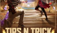 Tampilan promosi event dalam game Free Fire dari Garena dengan hadiah spesial bagi pemain.