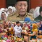 Wagub Abdullah Sani saat membuka bazar Ramadhan yang menampilkan produk UMKM lokal di Kota Jambi