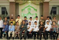 Wakil Wali Kota Sungai Penuh, Azhar Hamzah, menghadiri FGD implementasi PP 55 Tahun 2025 di IAIN Kerinci.