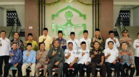 Wakil Wali Kota Sungai Penuh, Azhar Hamzah, menghadiri FGD implementasi PP 55 Tahun 2025 di IAIN Kerinci.