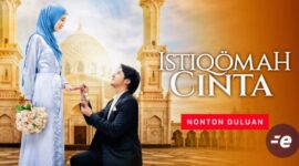 Cakrawala Airawan bersyukur sinetron Istiqomah Cinta SCTV sukses dan melejit di Malaysia.