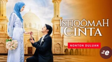 Cakrawala Airawan bersyukur sinetron Istiqomah Cinta SCTV sukses dan melejit di Malaysia.