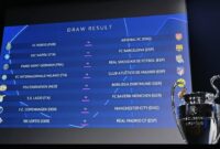 Trofi Liga Champions menjadi simbol persaingan 12 tim yang sudah memastikan tiket ke babak 16 besar musim ini.