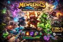 Gameplay Mewgenics yang mengusung strategi turn-based dengan sistem genetika kucing unik, sukses menarik jutaan pemain di Steam.