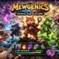 Gameplay Mewgenics yang mengusung strategi turn-based dengan sistem genetika kucing unik, sukses menarik jutaan pemain di Steam.