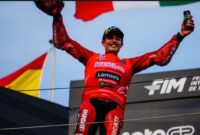 Marc Marquez berpeluang memecahkan rekor kemenangan Valentino Rossi pada musim MotoGP 2026.