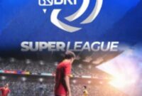 Pemain berebut bola dalam laga krusial BRI Super League pekan ke-23