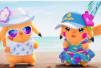 Pokémon Winds dan Pokémon Waves menghadirkan region tropis terinspirasi Asia Tenggara di generasi ke-10.