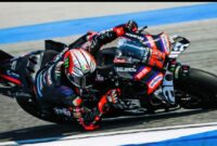 Marco Bezzecchi memimpin sesi FP1 MotoGP Thailand 2026 di Chang International Circuit, Buriram.