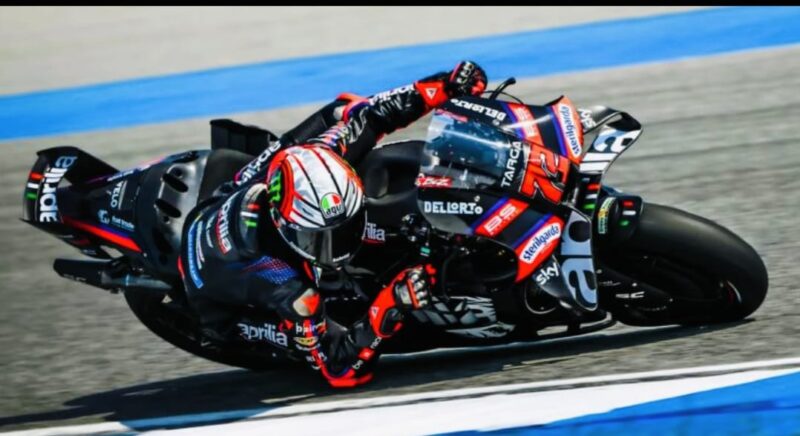 Marco Bezzecchi memimpin sesi FP1 MotoGP Thailand 2026 di Chang International Circuit, Buriram.