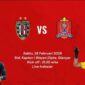 Laga Bali United vs Persijap dan D’Academy 7 Mega Konser The Best of Ropril tayang di Indosiar, Sabtu 28 Februari 2026.