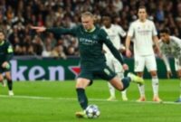 Duel Real Madrid melawan Manchester City kembali tersaji di babak 16 besar Liga Champions 2025/2026.