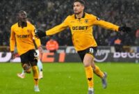 Skuad Aston Villa dalam laga Premier League 2026 saat bersaing memperebutkan posisi empat besar klasemen.