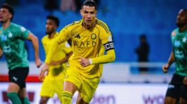 Cristiano Ronaldo berusaha membawa Al Nassr menang atas Al Feiha meski gagal mengeksekusi penalti.