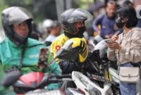 Driver ojol siap menerima THR menjelang Idul Fitri 2026, sesuai kebijakan pemerintah