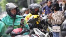 Driver ojol siap menerima THR menjelang Idul Fitri 2026, sesuai kebijakan pemerintah