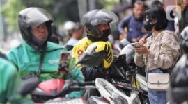 Driver ojol siap menerima THR menjelang Idul Fitri 2026, sesuai kebijakan pemerintah