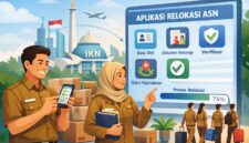 Pemerintah luncurkan aplikasi digital terintegrasi untuk kepindahan ASN ke IKN