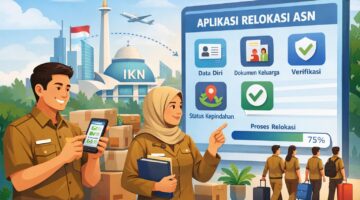 Pemerintah luncurkan aplikasi digital terintegrasi untuk kepindahan ASN ke IKN